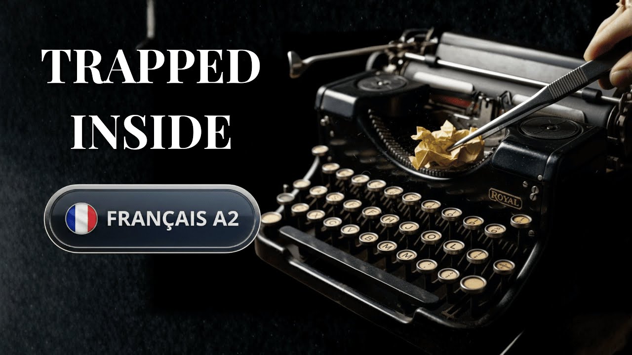 The Machine Refused To Let Go 🔒Easy French Podcast| Podcast Français|  Learn French for Beginners