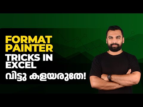 Format Painter Tricks || Excel Malayalam