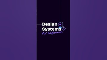 Design Systems for beginners