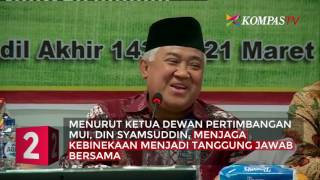 Tiga Berita Terpopuler - 21 Maret 2017