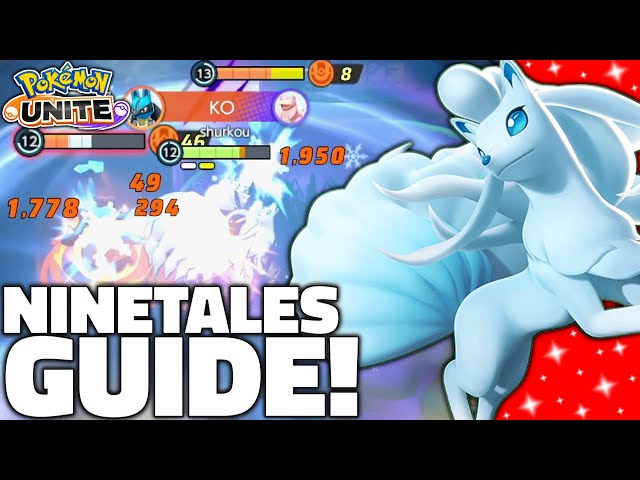 Guide:Alolan Ninetales Strategies, Pokémon UNITE Wiki