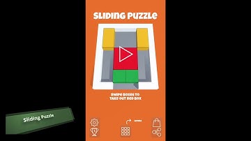 Move the Box : Sliding Puzzle 3D