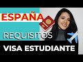 REQUISITOS VISA DE ESTUDIANTE para España 2019 ( MUY FACIL) | Mile Rubio