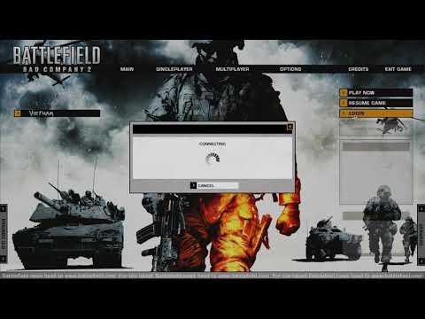 Battlefield: Bad Company 2 Unable to log in, please try again [SOLUTION]