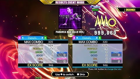 PARANOiA MAX (CLUB VER) - ESP PFC#155