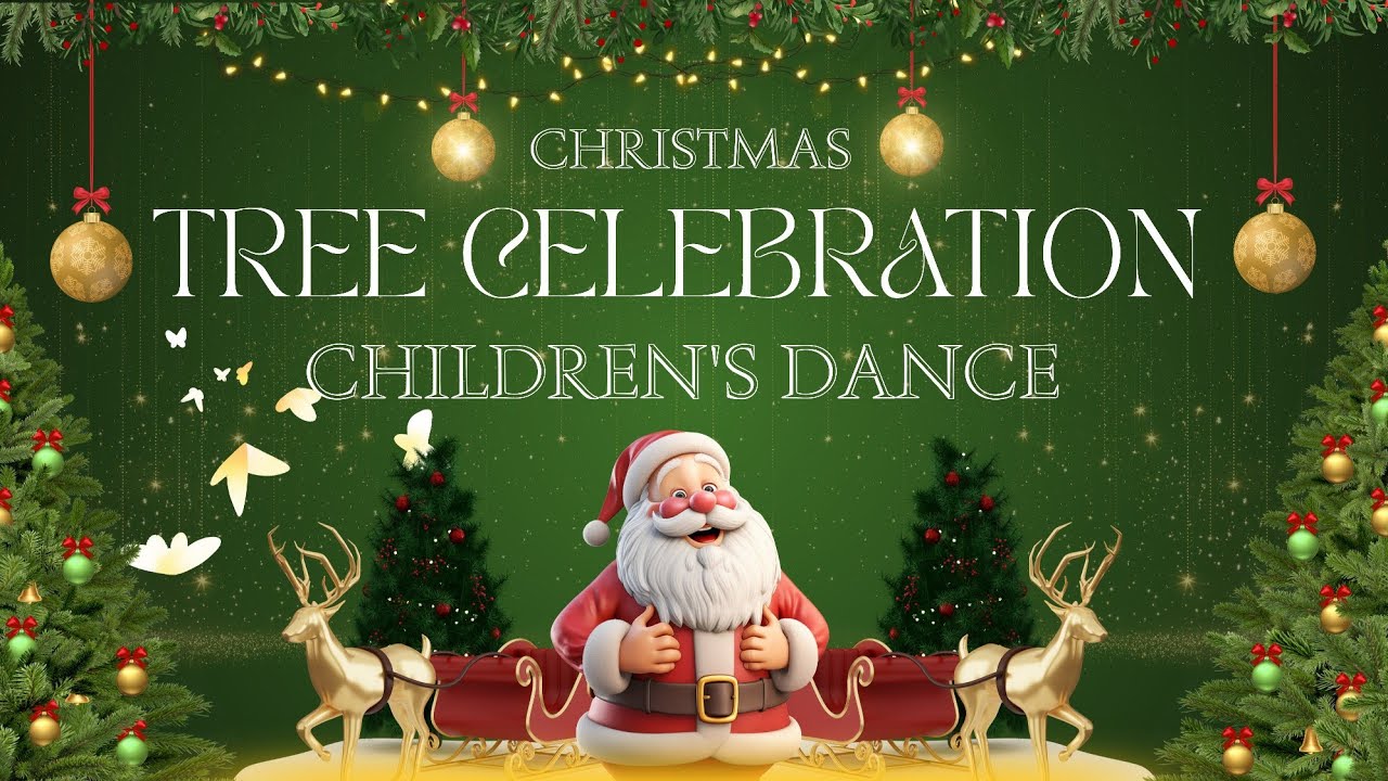 கிறிஸ்துமஸ் மரவிழா|குழந்தைகள் நடனம்|HOLY TRINITY CHURCH KALUNGUVILAI - 25.