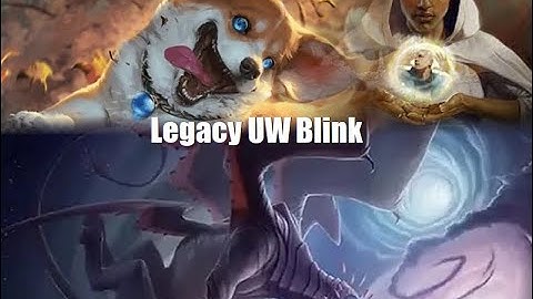 MTG Legacy: Quantum Riddler Warps the Format! UW Blink Control