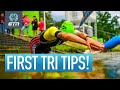 5 tips for your first triathlon  things you need to know