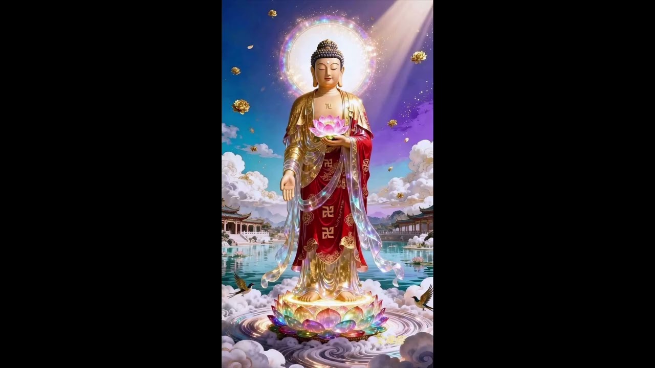 南無阿彌陀佛聖號- 佛光山自由調- YouTube