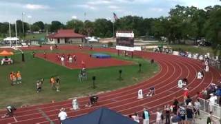 Belen Jesuit 4x100 relay 2010 State Champs in 41.18