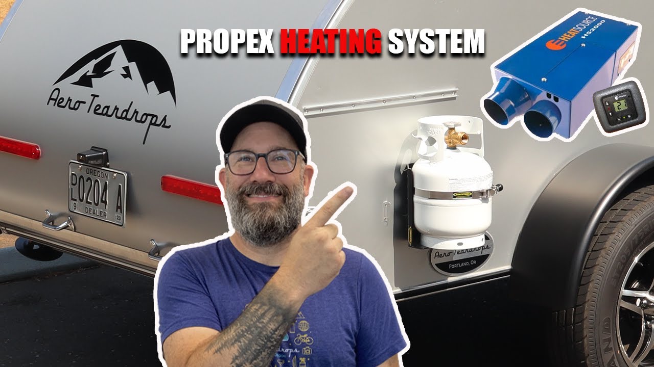 Aero Teardrops | Propex Heating System - YouTube