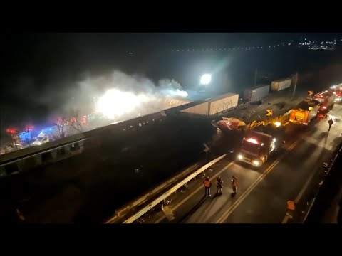 At least 26 dead, more than 80 injured in Greece train crash