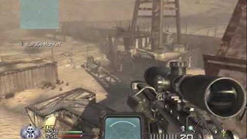 Mw2 scout sniper match