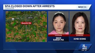 Two women are facing charges after authorities said they uncovered an illegal sex operation insid...