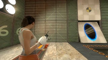 Portal 2 Sphere Delta Bunsen !