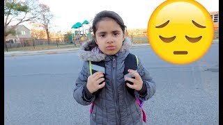 Reema's First Day At Her New School..