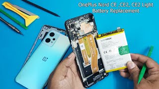 OnePlus Nord CE , CE2, CE2 Light Battery Replacement | How to Change OnePlus Nord Battery