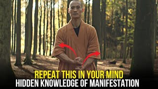 Shi heng Yi - Manifest Faster With this Method