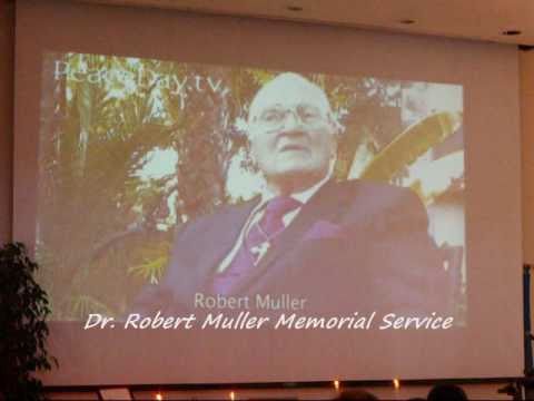 The KAZU TIME Show-Dr. Robert Muller Memorial Serv...
