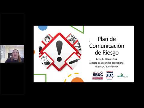 CARES | Desarrolle un Plan de Comunicación de Riesgo para su Empresa CARES | Desarrolle un Plan de Comunicación de Riesgo para su Empresa