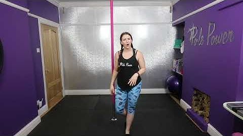 T = Twisted Jasmine Pole Tutorial (Misison 500)