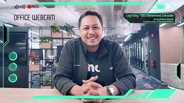 NCS Virtual Career Fest - Featuring Zainuddin from Enterprise Data and Managed Services