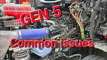Detroit Gen 5 DD15 two common issues