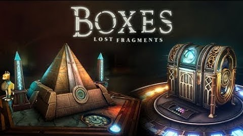 Boxes: Lost Fragments Gameplay| Walkthrough - Full Game | No Commentary