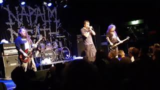 Napalm Death &quot; Dear Slum Landlord &quot; live Brisbane 2017