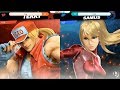 【スマブラSP】第46回 闘龍門 極 Toryumon Kiwami #46- Tsu (Terry) vs Kuro (ZSS) -WF