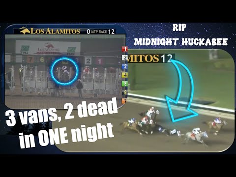 2ND DEATH, trials 10.5.24 🌜 RIP MIDNIGHT HUCKABEE @losalqh #horseracing
