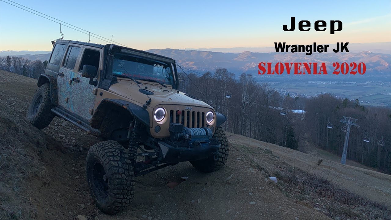 Offroad Jeep Wrangler Slovenia Youtube