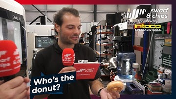 10 Minute Tour At Nerc Precision Engineering | #SwarfandChips