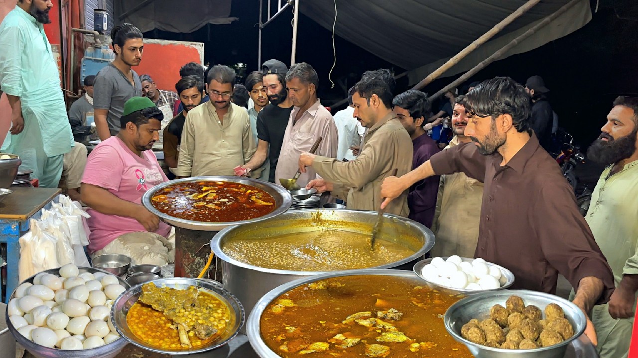 TOP 8 AMAZING Pakistani BREAKFAST Street FOOD 2026 😱 ULTIMATE Secret Food SPOTS | LAHORE Street FOOD