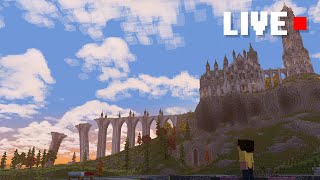 More Landscaping! | Minecraft Survival 1.20 LIVE