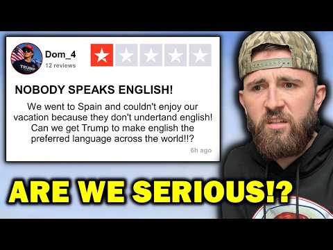 1-Star Reviews Americans Leave While Visiting Europe...