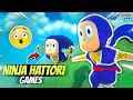 BEST Ninja Hattori Games EVER.. | Playing Jackie Chan Adventure Games