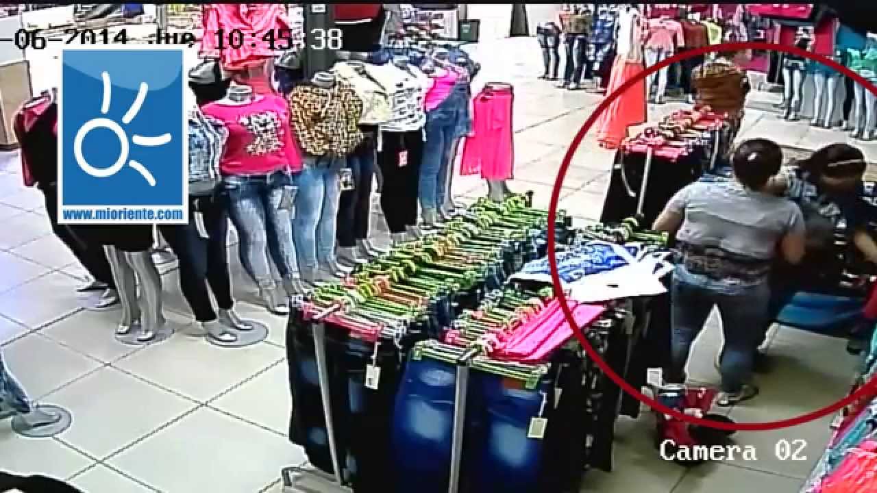4 mujeres roban diferentes almacenes en Rionegro - MiOriente