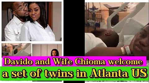 Congratulations!!! Chioma and Davido welcome a set of Twins