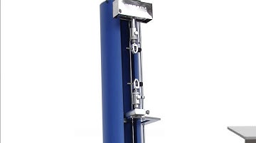 Snap Button Pullout Tester Computerised Model - Labtiger