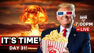 PRESIDENT TRUMP TO USE NUCLEAR OPTION? FOOD STAMPS END! | SHUTDOWN DAY 31