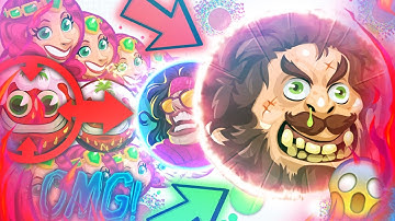 *NEW* ULTRA LEGENDARY DIAGONAL LINESPLIT! IMPOSSIBLE 4x1 POPSPLIT BAIT! INSANE MOMENTS! (agario)