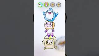 Can You Guess Them All?? How To Draw Lankybox Tiktok