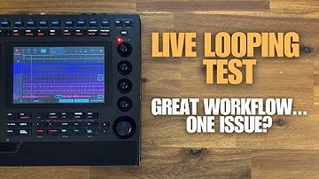 MPC Live 3 (3.6) Live Looping Test – Still Not Fixed?