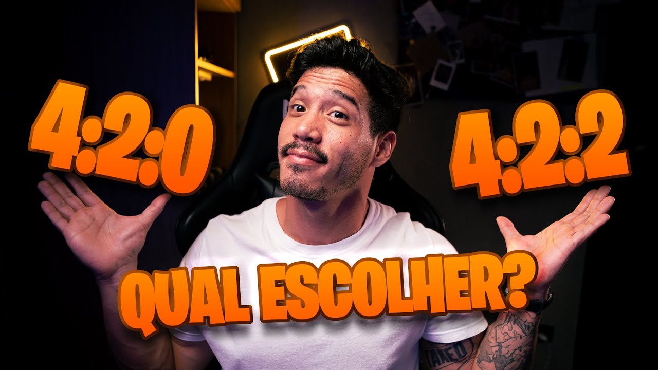 FILMAR EM 4:2:2 ou 4:2:0 - YouTube