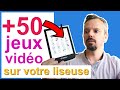 Ajouter 50 jeux vido sur sa liseuse vivlio tuto