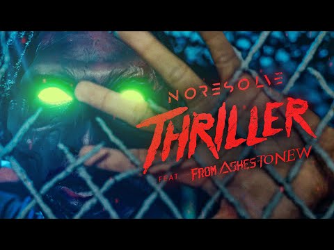 THRILLER (@MichaelJackson ROCK Cover by No Resolve & @FromAshesToNew) (Official Music Video)