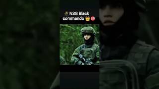 NSG Black commando Indian army Air force cobra commando #forceacademyphysicalindore #indiaarmy 🥷🎯😰😱😱
