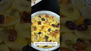 Want HEALTHY Desserts? Watch This Air Fryer Oat &amp; Banana Bake Now