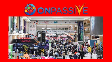#ONPASSIVE 🔷 DAY 3 🔷 GITEX GLOBAL DUBAI 🔷 a O-MEDIA PRODUCTION 🔷